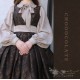 Pink Up Chocolate Normal Waist JSK(Leftovers/Full Payment Without Shipping)